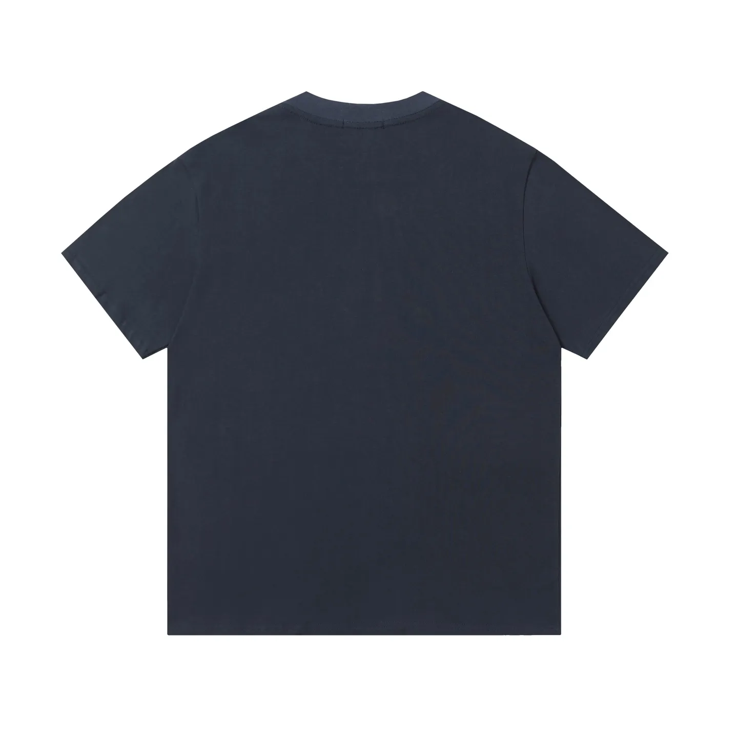 P130 Style number: A006 [Ralph Lauren classic color gradient printed round neck basic short sleeves] ✅270g double yarn fabric, custom-woven and dyed threads ✅Original stickers Scan the QR code to enter the official website ✅Large version, loose and stylish, can wear up to 210 pounds Color: black, white, navy blue, gray Size: S-XL